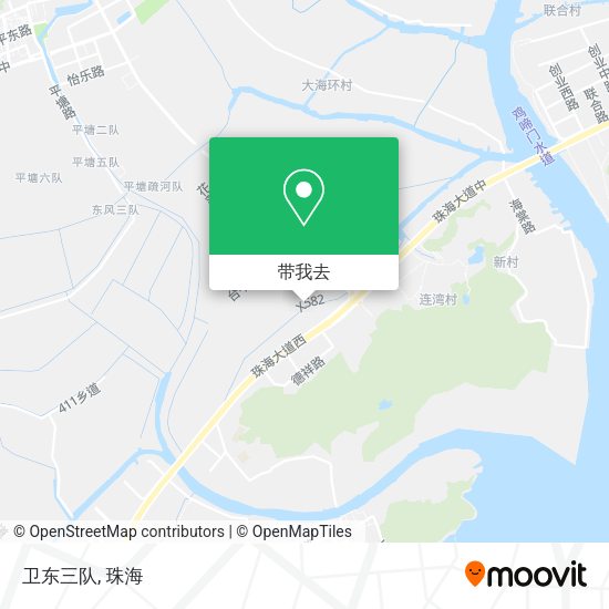 卫东三队地图