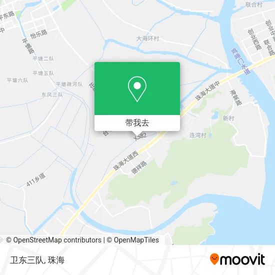 卫东三队地图