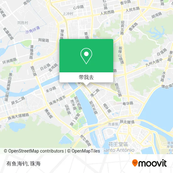 有鱼海钓地图