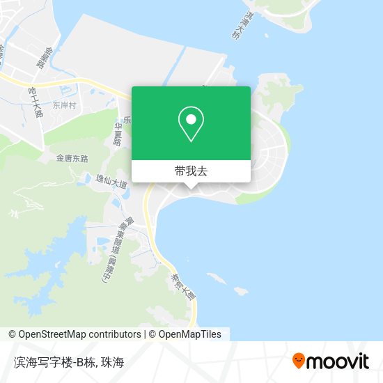 滨海写字楼-B栋地图