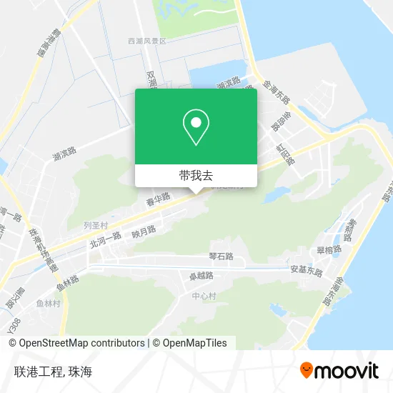 联港工程地图