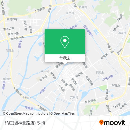 鸽庄(坦神北路店)地图