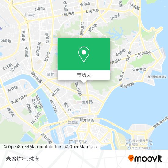老酱炸串地图