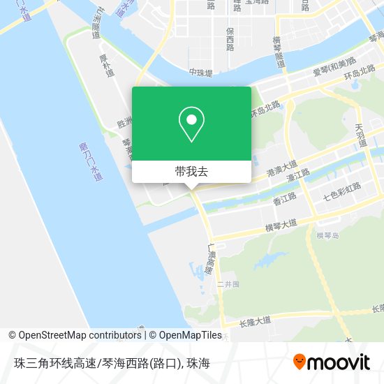 珠三角环线高速/琴海西路(路口)地图