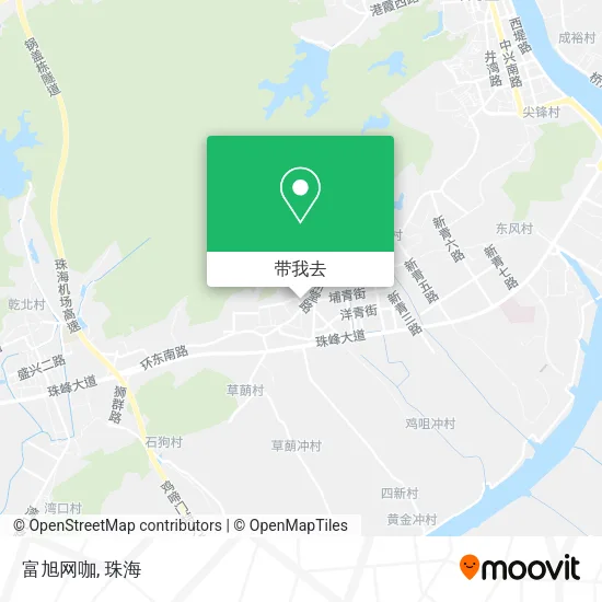 富旭网咖地图