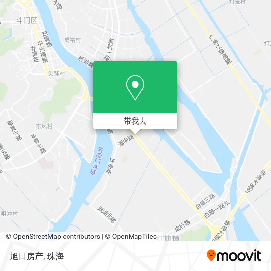旭日房产地图