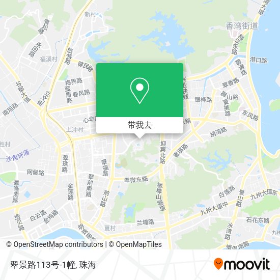 翠景路113号-1幢地图