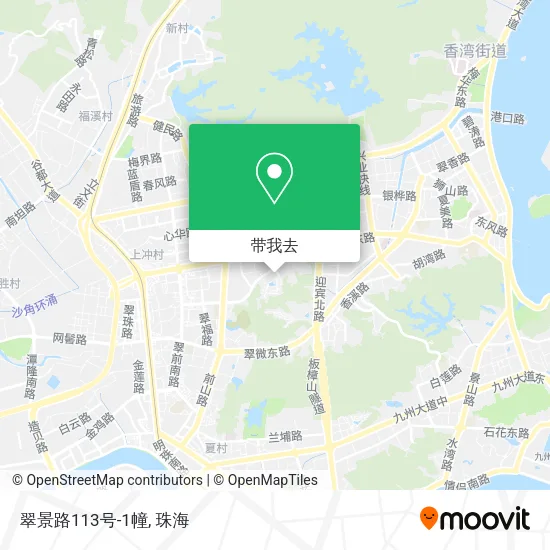 翠景路113号-1幢地图