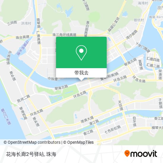 花海长廊2号驿站地图