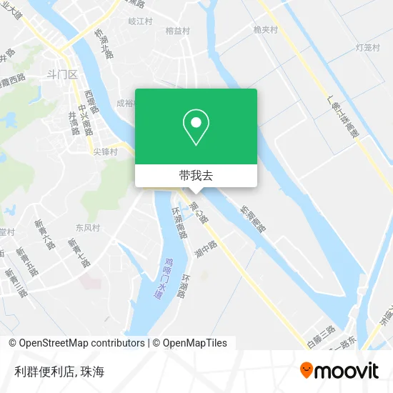 利群便利店地图