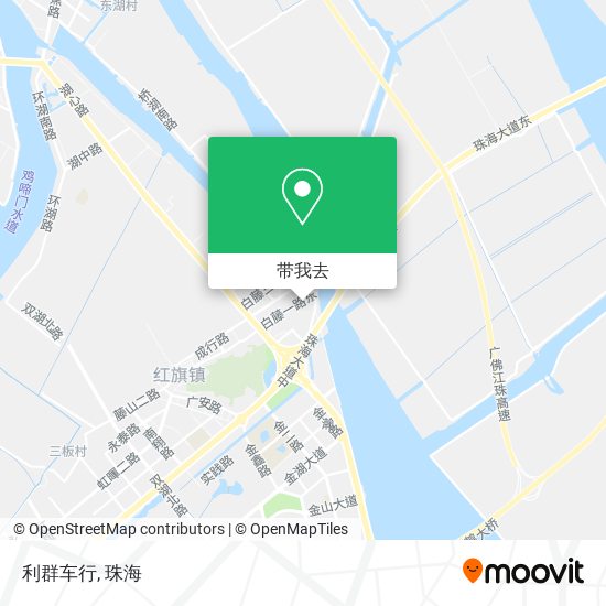 利群车行地图