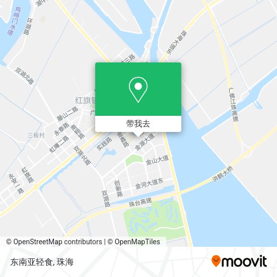 东南亚轻食地图