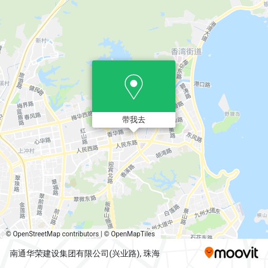 南通华荣建设集团有限公司(兴业路)地图