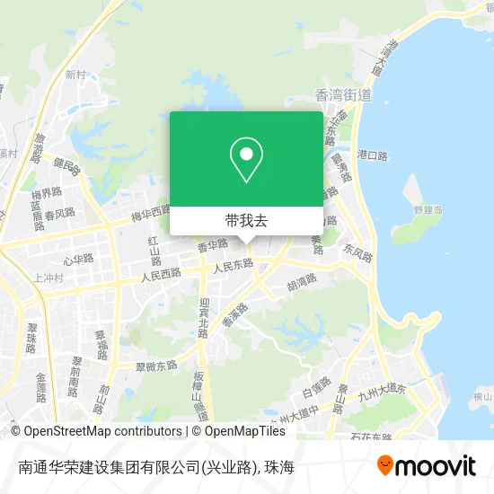南通华荣建设集团有限公司(兴业路)地图