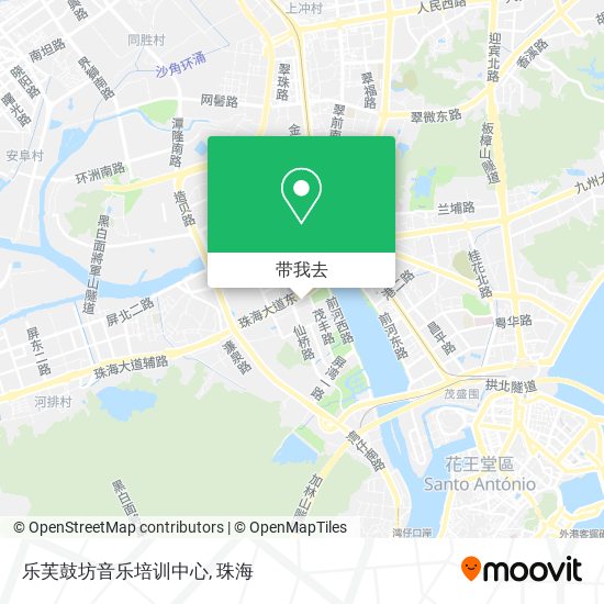 乐芙鼓坊音乐培训中心地图