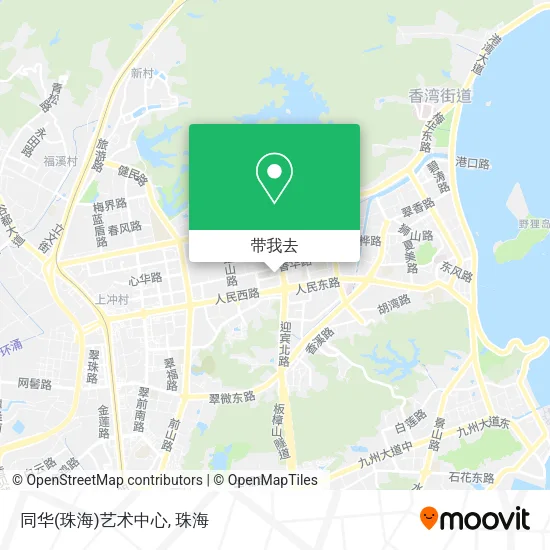 同华(珠海)艺术中心地图