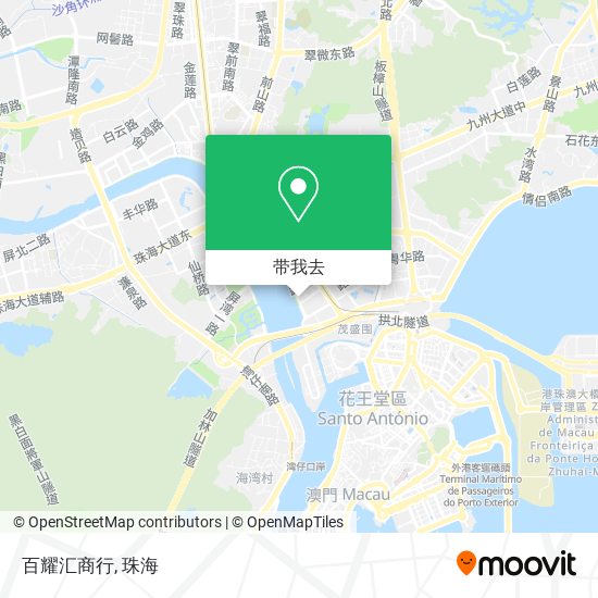 百耀汇商行地图