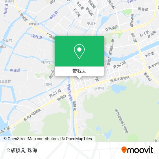 金硕模具地图