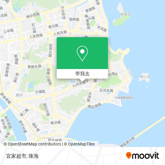 宜家超市地图