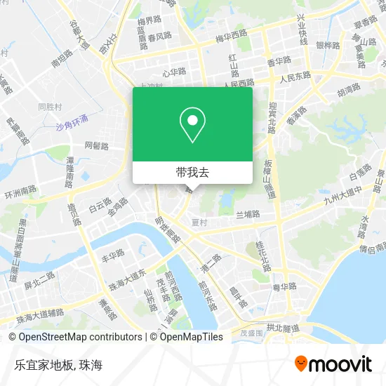 乐宜家地板地图
