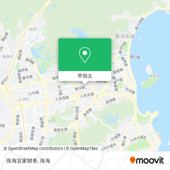 珠海宜家财务地图
