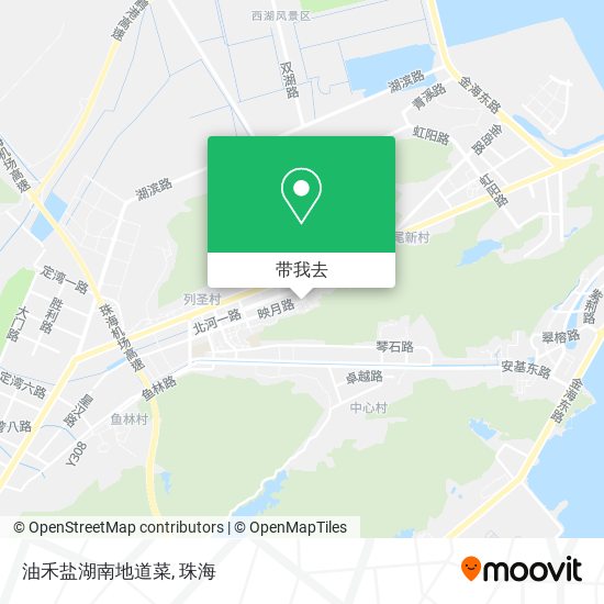 油禾盐湖南地道菜地图