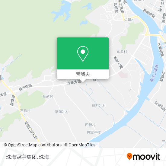珠海冠宇集团地图