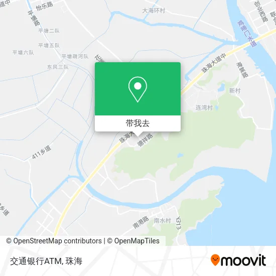 交通银行ATM地图