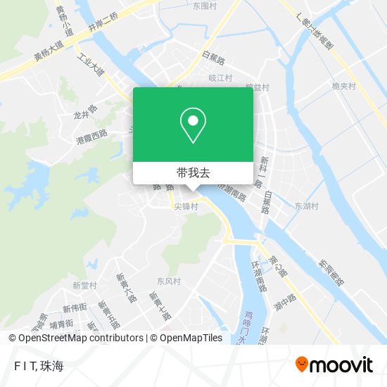 F I T地图