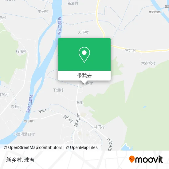 新乡村地图