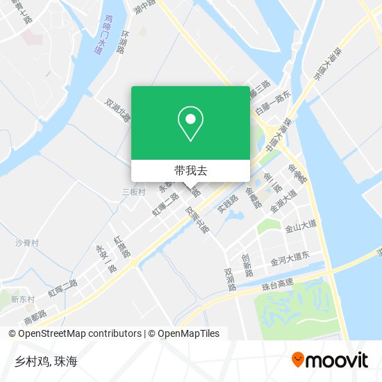 乡村鸡地图