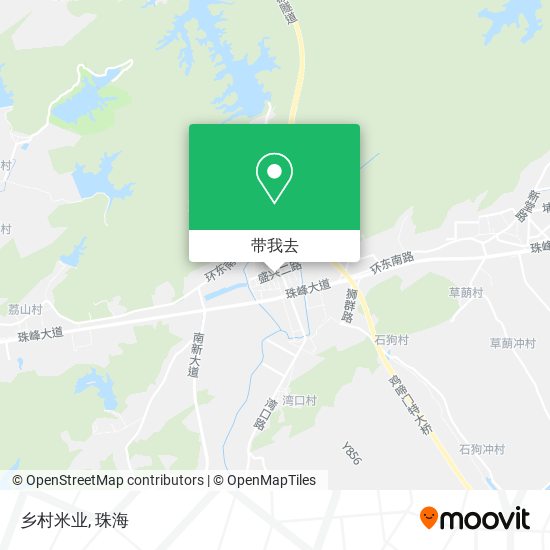 乡村米业地图