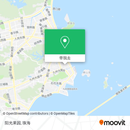 阳光果园地图