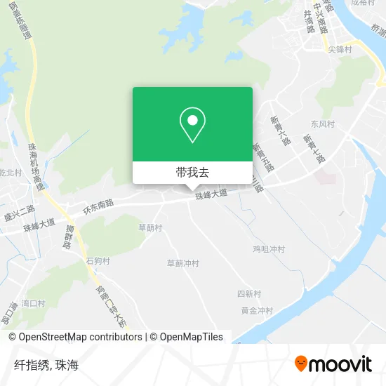 纤指绣地图