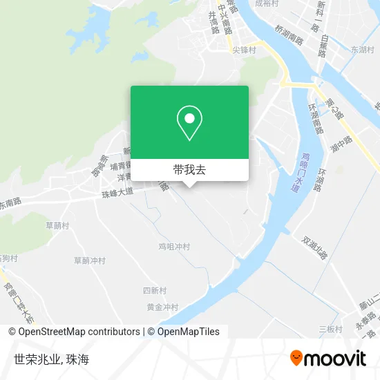 世荣兆业地图