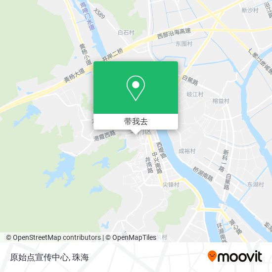 原始点宣传中心地图