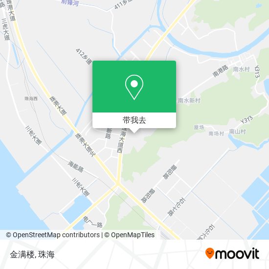 金满楼地图