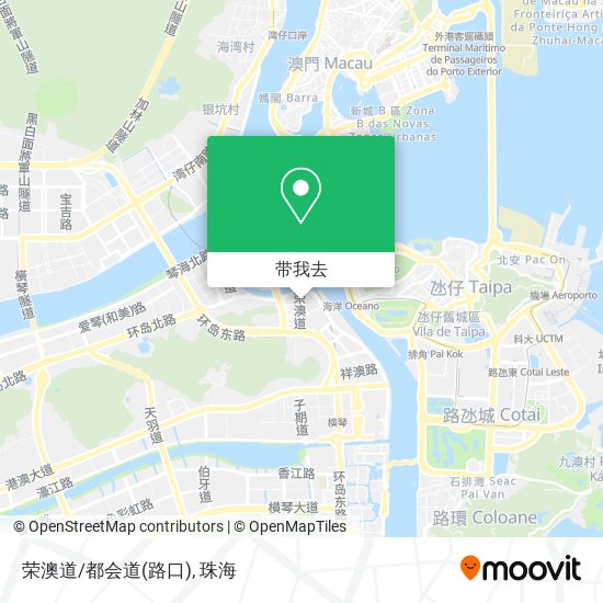 荣澳道/都会道(路口)地图