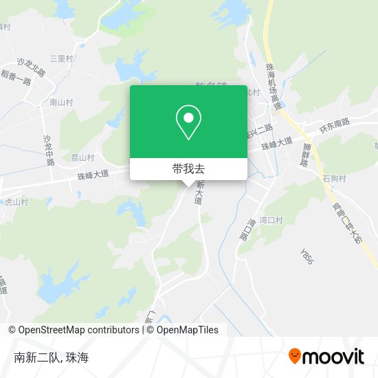 南新二队地图