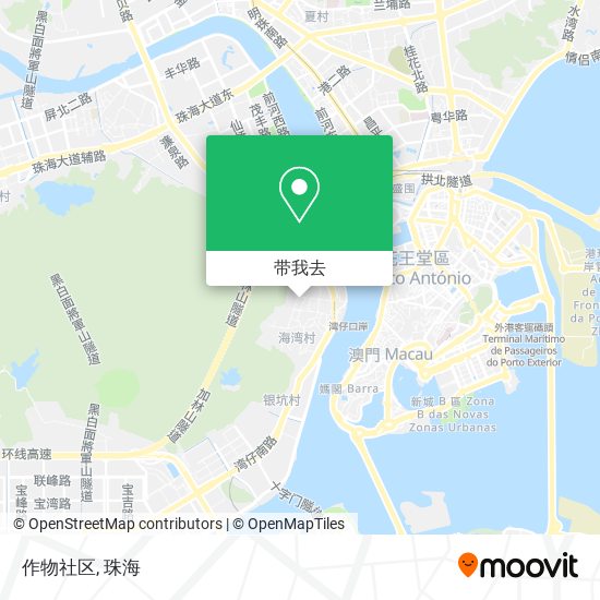 作物社区地图
