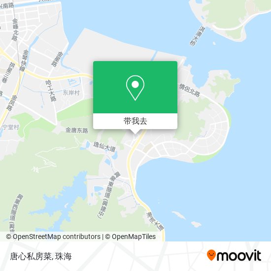 唐心私房菜地图