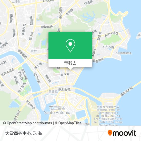 大堂商务中心地图
