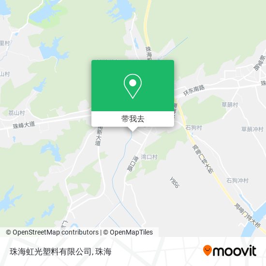 珠海虹光塑料有限公司地图