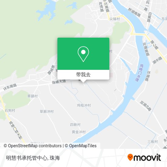 明慧书承托管中心地图