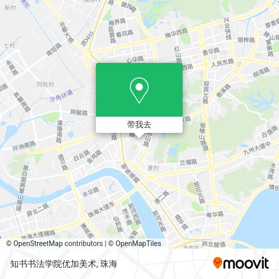 知书书法学院优加美术地图