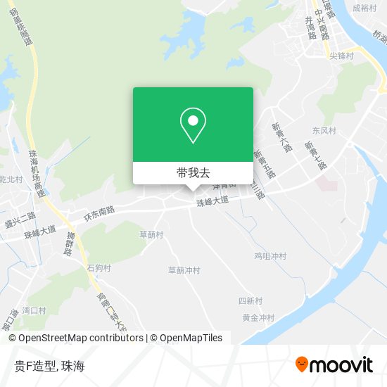 贵F造型地图