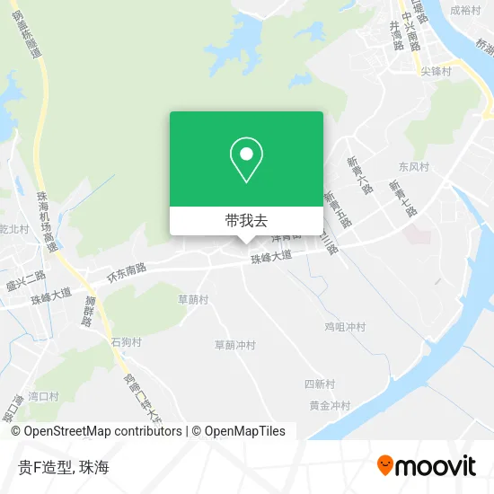 贵F造型地图