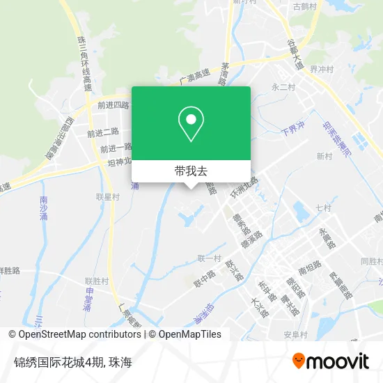 锦绣国际花城4期地图