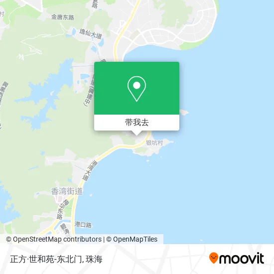 正方·世和苑-东北门地图