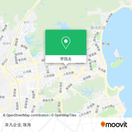 亲凡企业地图
